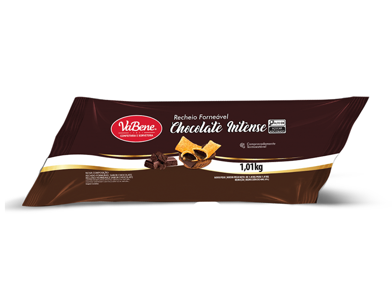 Recheio Forneável VaBene Chocolate Intense