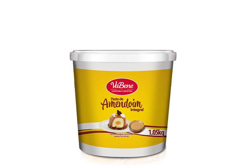 Pasta de Amendoim 1kg VaBene