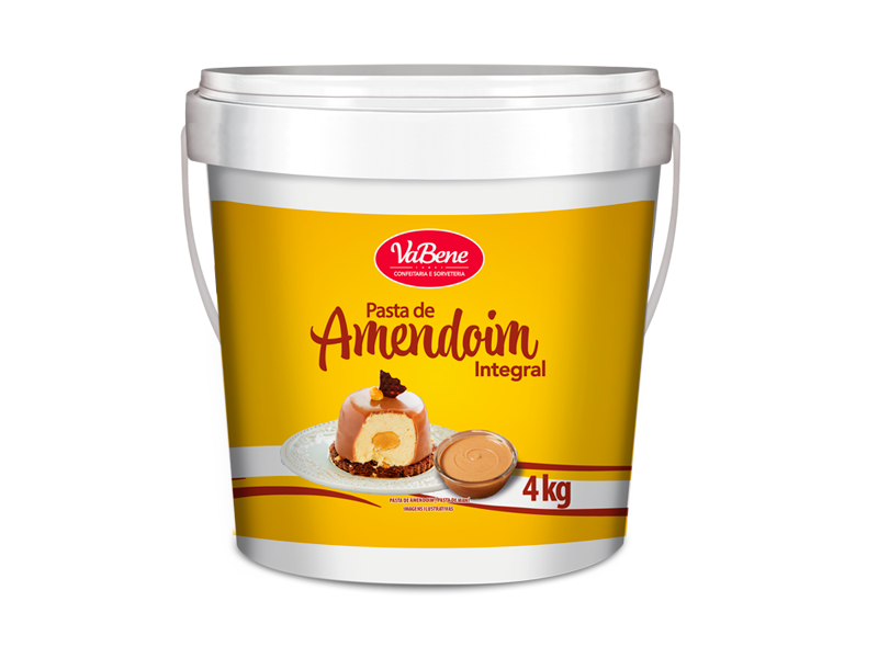 Pasta de Amendoim 4kg VaBene