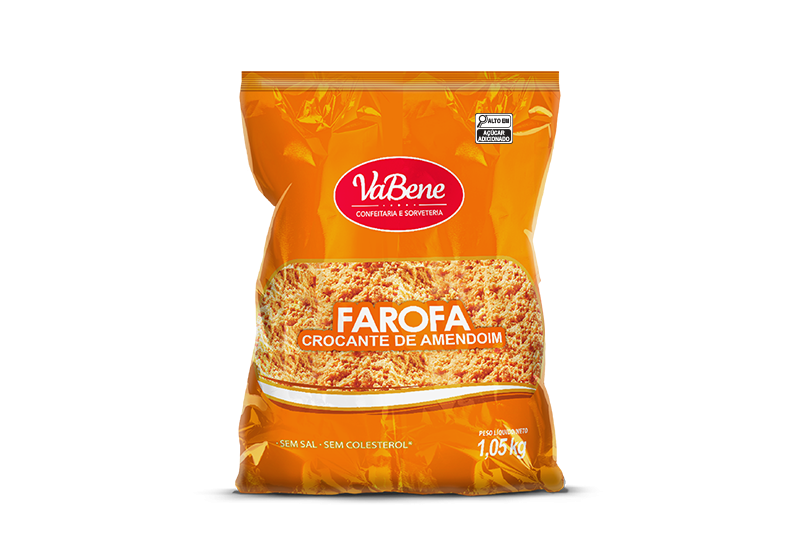 Farofa Crocante de Amendoim VaBene 1,05kg