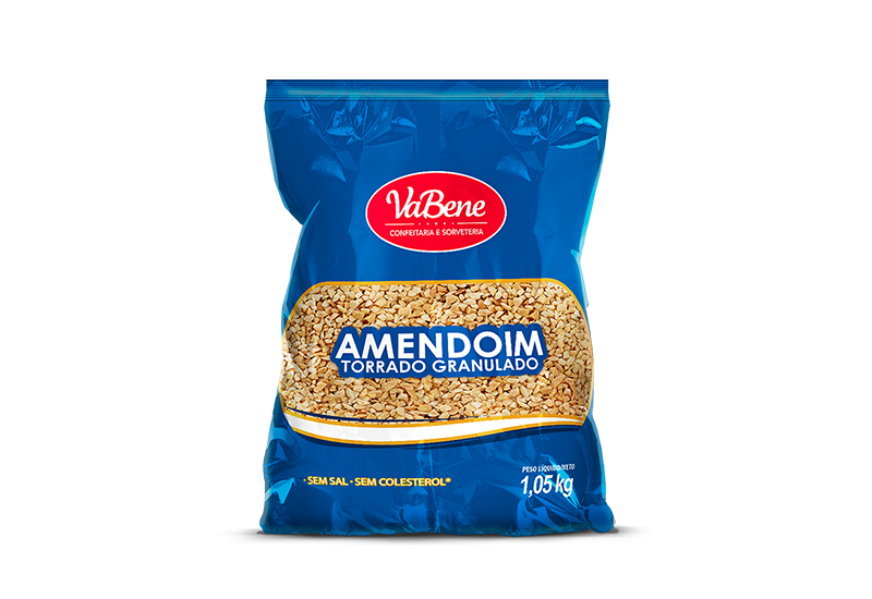 Amendoim Torrado Granulado VaBene 1,05kg