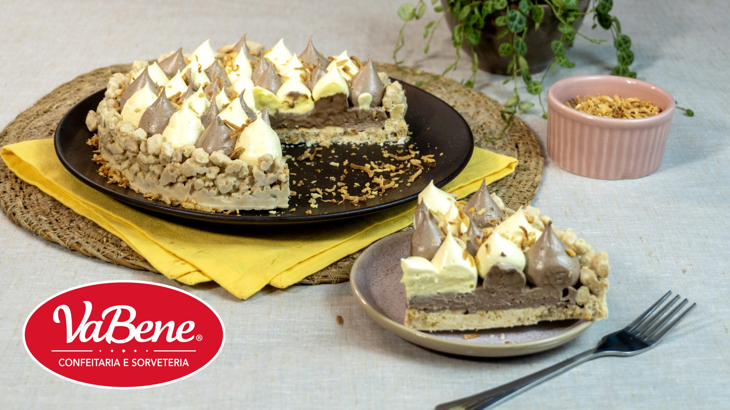 Receita Torta Mousse Chococo Receituário de Saborizantes em Pó VaBene