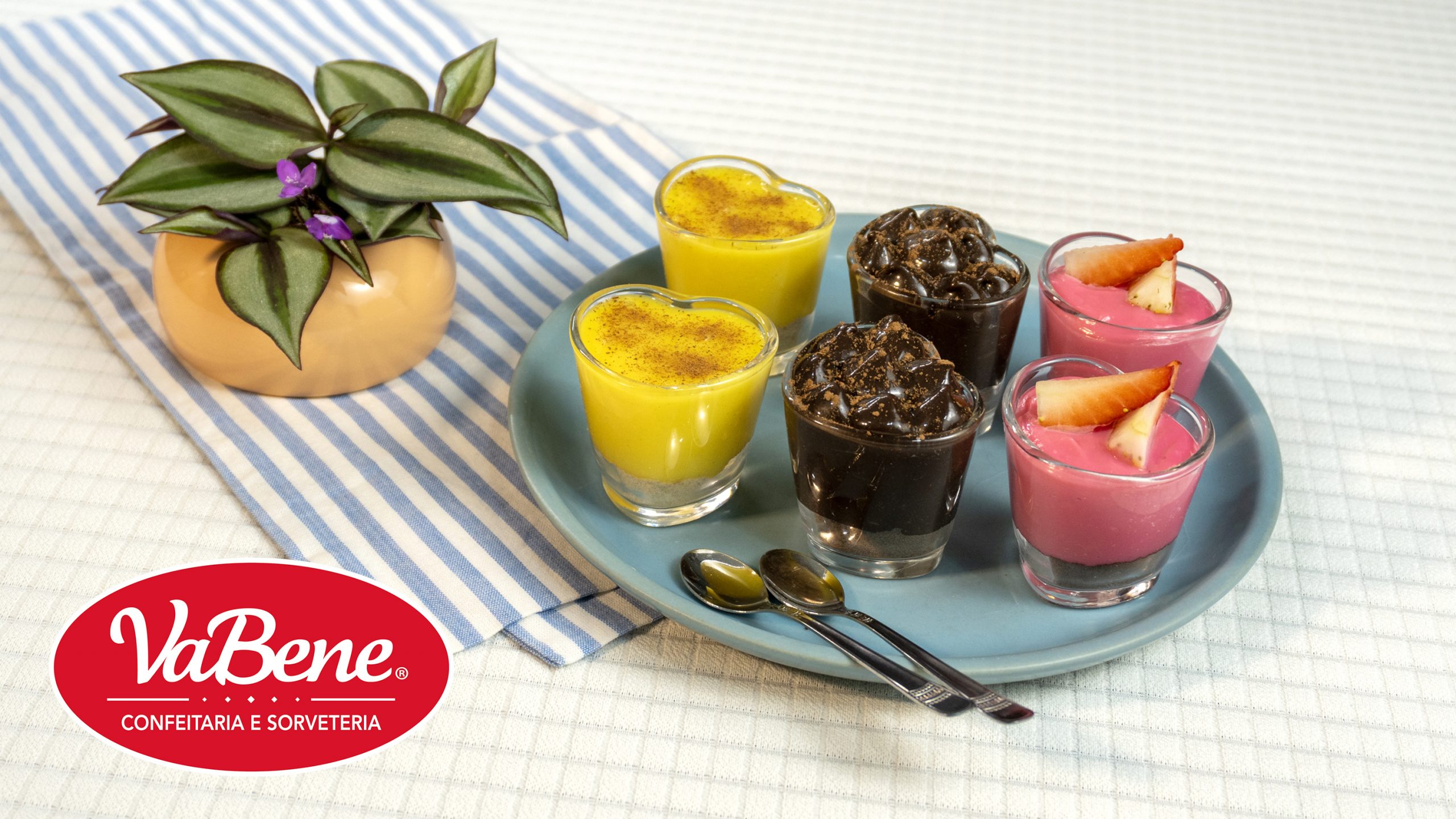 Receita Seleção Brigadeiros Receituário Saborizantes em Pó VaBene