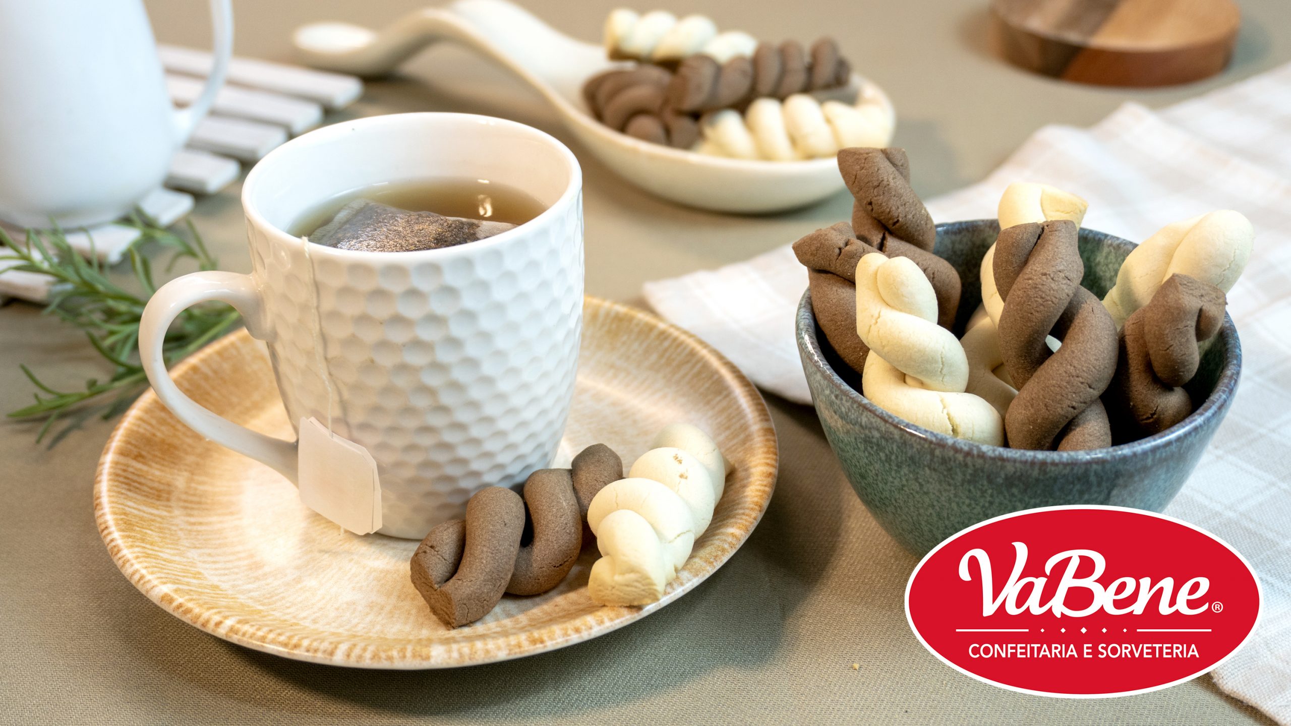 Receita Biscoito de Polvilho Doce Receituário Saborizantes em Pó Vabene
