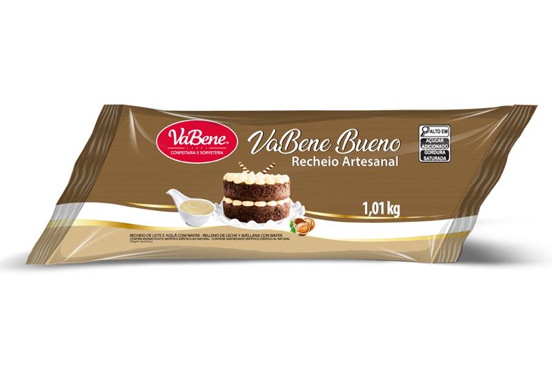 Recheio Artesanal Creme VaBene Bueno