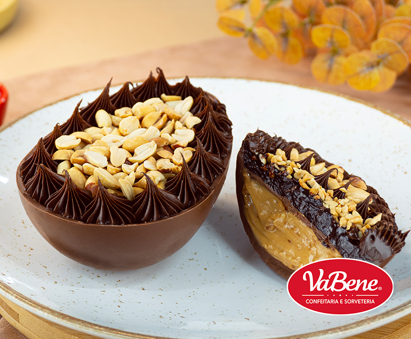 Ovo de Páscoa de Paçoca