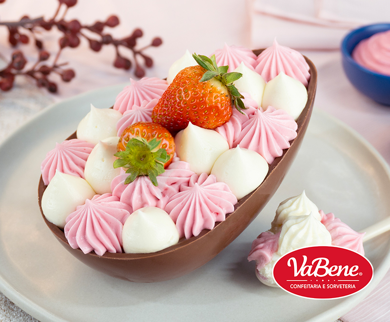 Ovo Sensação de colher