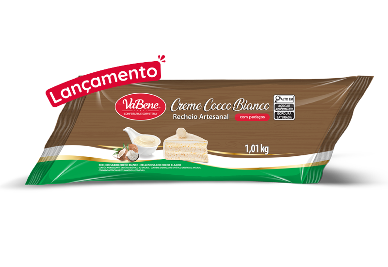 Recheio Artesanal Cocco Bianco