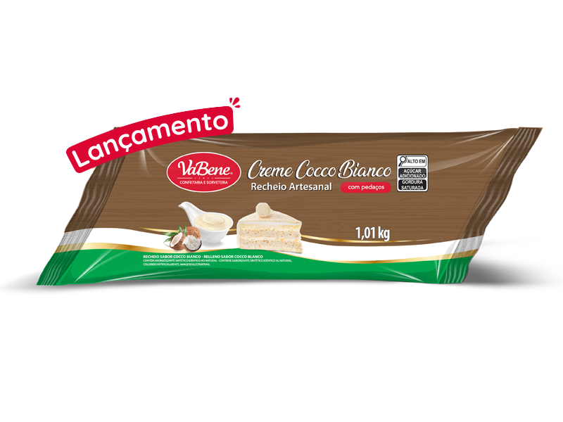 Recheio Artesanal Cocco Bianco