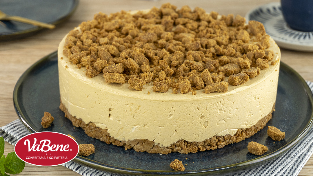 Torta Speculoos